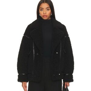 Lamarque Black Badu Jacket